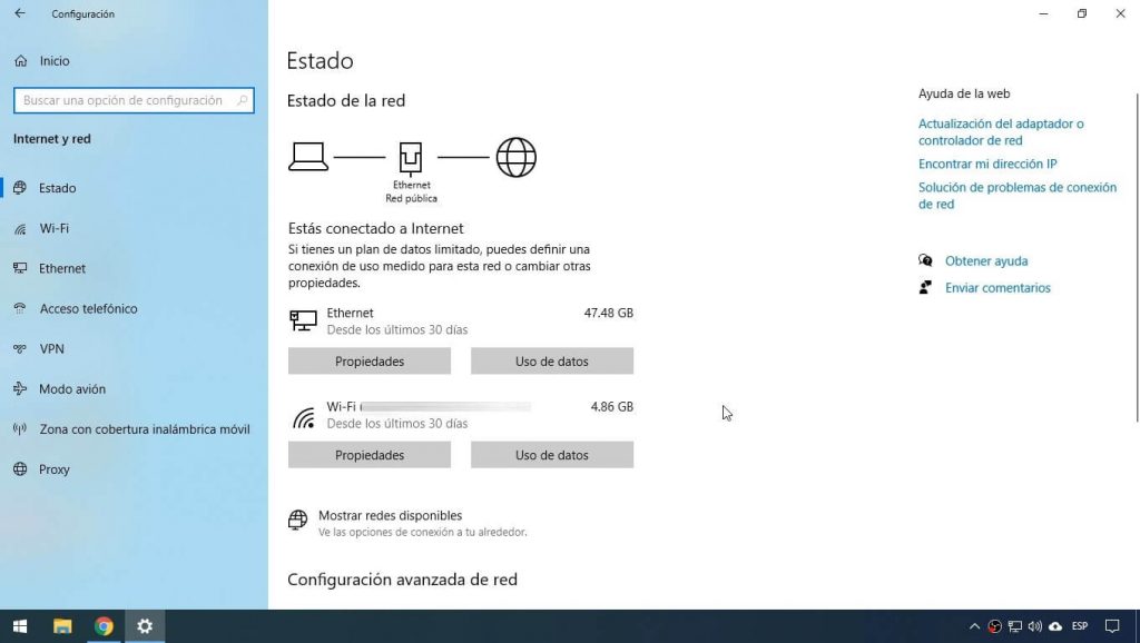 Como Saber Cuantos Megas Consumo De Internet Aprende Tutoriales