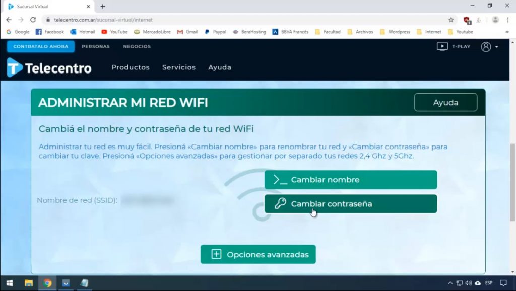 Como cambiar la contraseña WIFI de Telecentro - Aprende Tutoriales